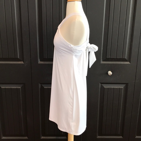 Athleta Keyhole Halter Dress 👗 - Picture 4 of 8